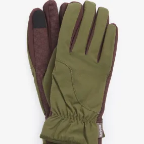 Barbour Mens Overdale Gloves in Olive