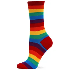 Bold & Bright Striped Socks (Women's)