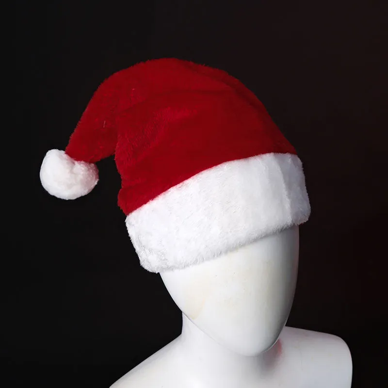 Christmas Soft Red Plush Gift Dress Cosplay