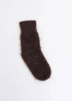 Chunky Gauge Mohair Socks