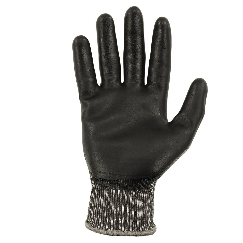 Ergodyne 10303 #7072 12-pair M Gray ANSI A7 Nitrile Coated CR Gloves