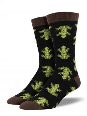 Frogs Bamboo Socks (Men's)