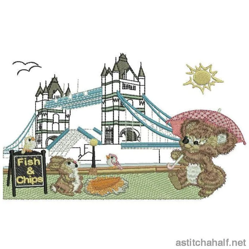 Fuzzy London Combo