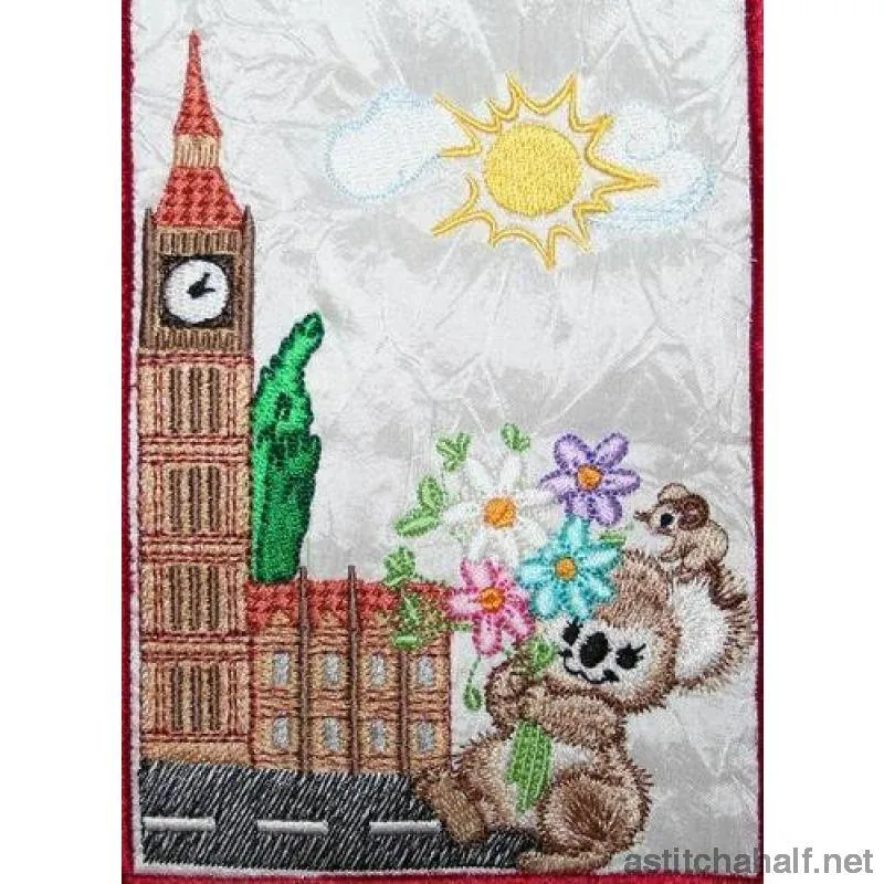 Fuzzy London Combo
