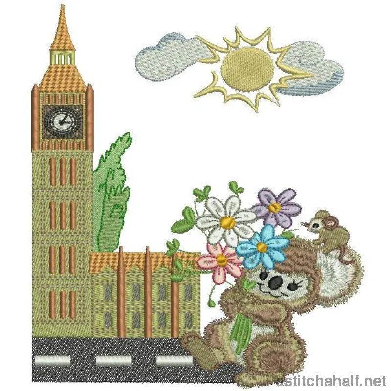 Fuzzy London Combo