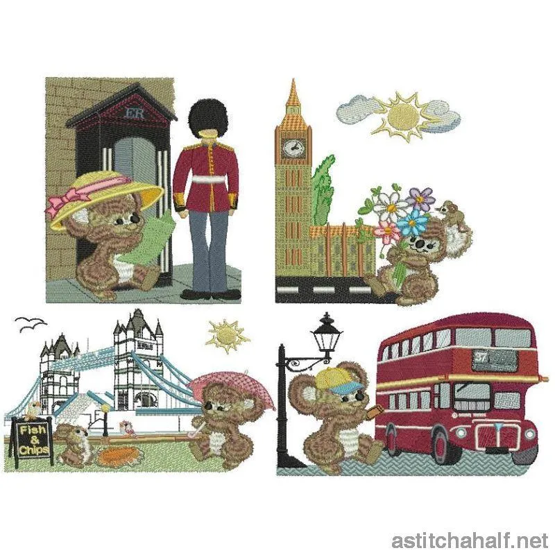 Fuzzy London Combo