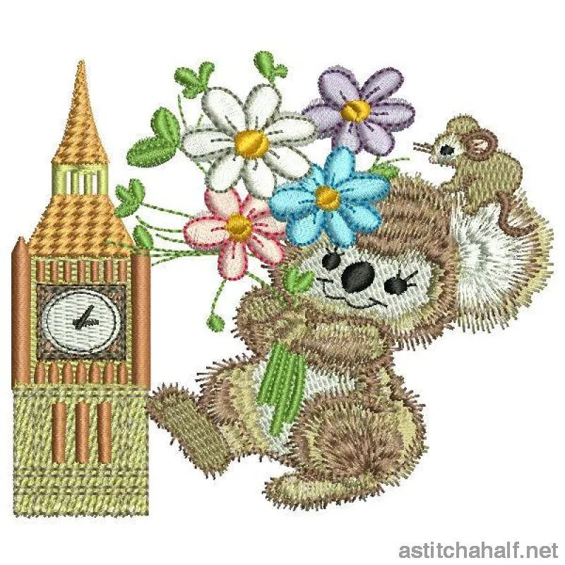 Fuzzy London Combo