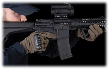 HARD KNUCKLE TACTICAL GLOVES