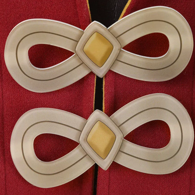 【IN-STOCK】Genshin Impact New Year's Cheer Xiangling Cosplay Costume