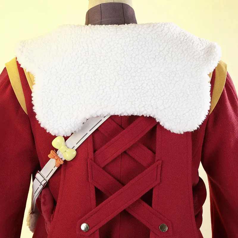 【IN-STOCK】Genshin Impact New Year's Cheer Xiangling Cosplay Costume