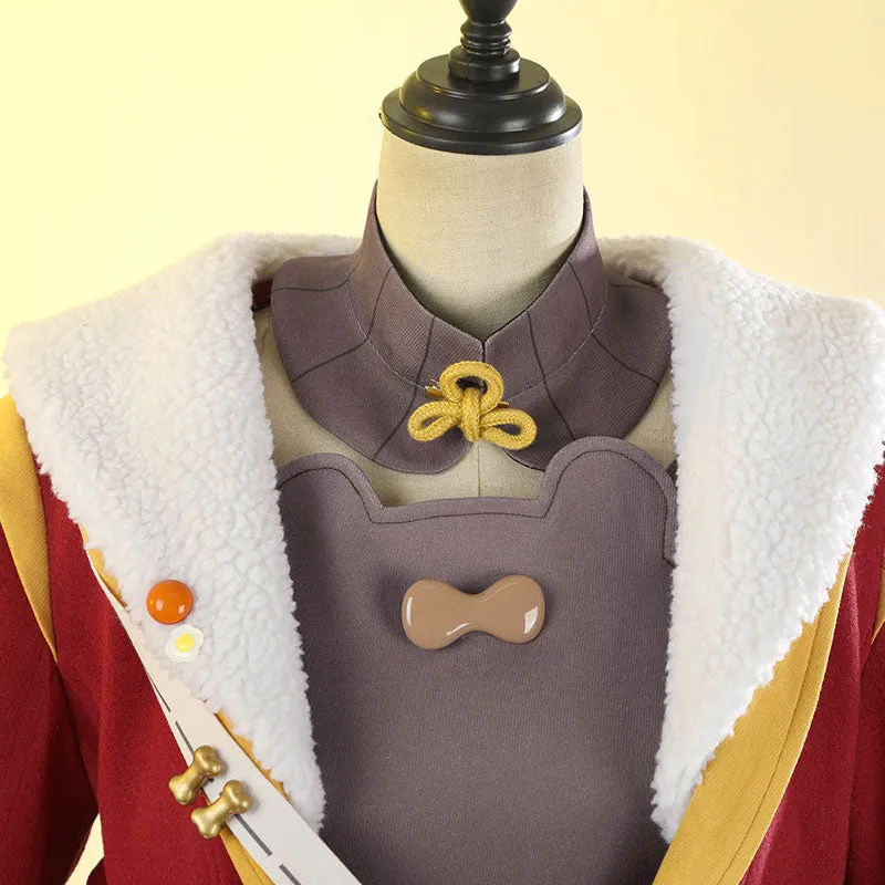 【IN-STOCK】Genshin Impact New Year's Cheer Xiangling Cosplay Costume