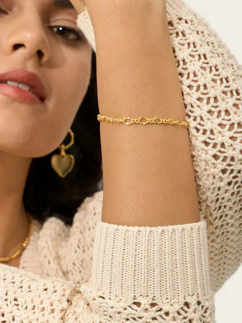 Infinity Link Bracelet