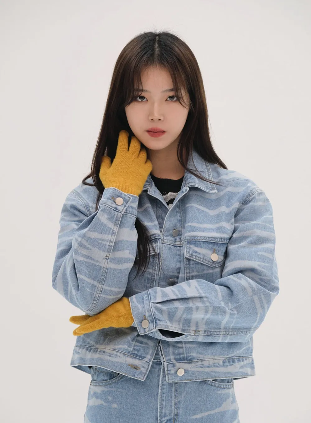 Knit Gloves #1105G9