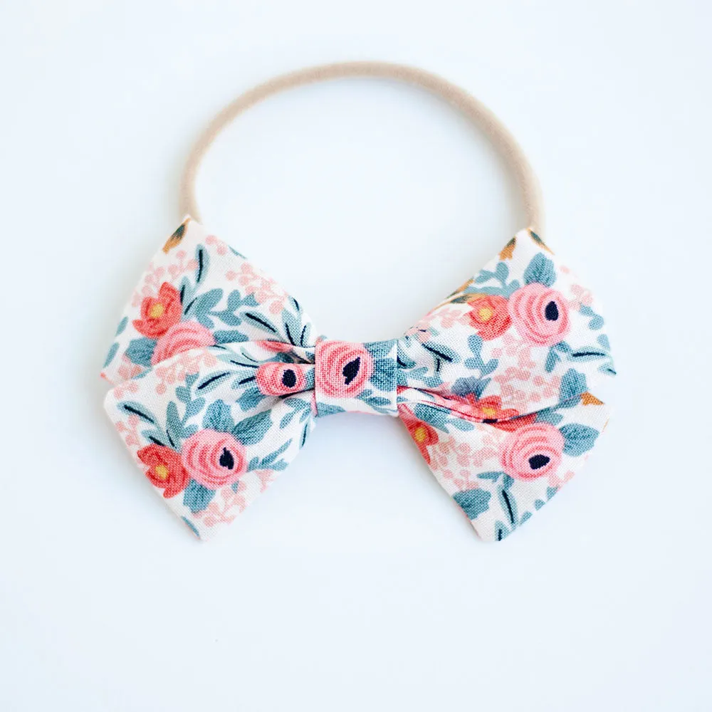 Men's Pocket Square / Rosa In Peach