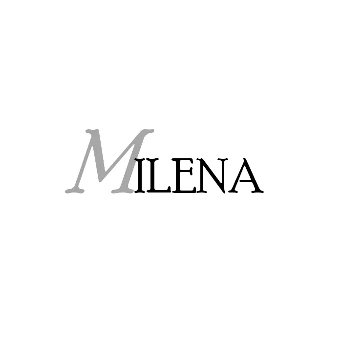 MILENA 9ct Yellow Gold Infinity Stud Earrings