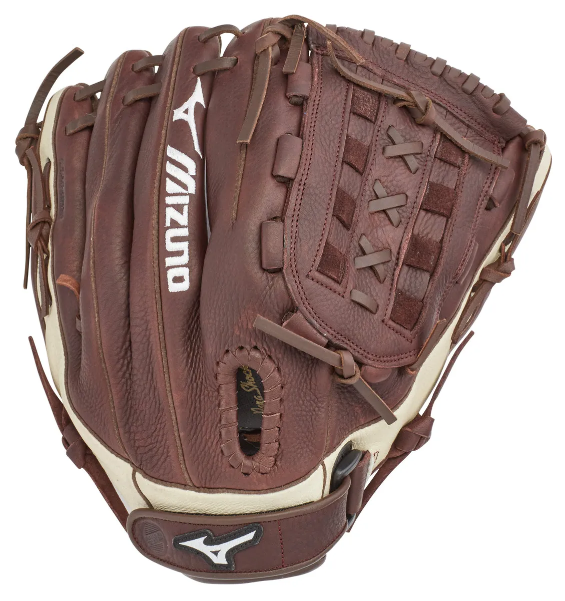 Mizuno Franchise GFN1250S3 12.5 in Slowpitch Softball Glove