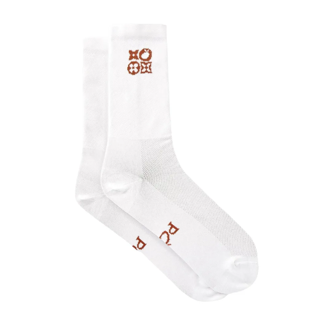MONOGRAM FLOWER SOCKS