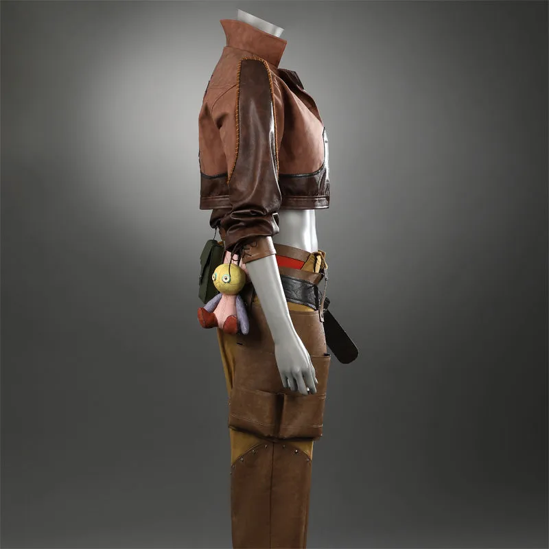 Monster Hunter Wilds Gemma Cosplay Costume