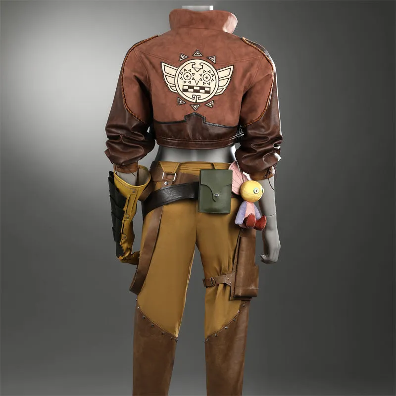 Monster Hunter Wilds Gemma Cosplay Costume