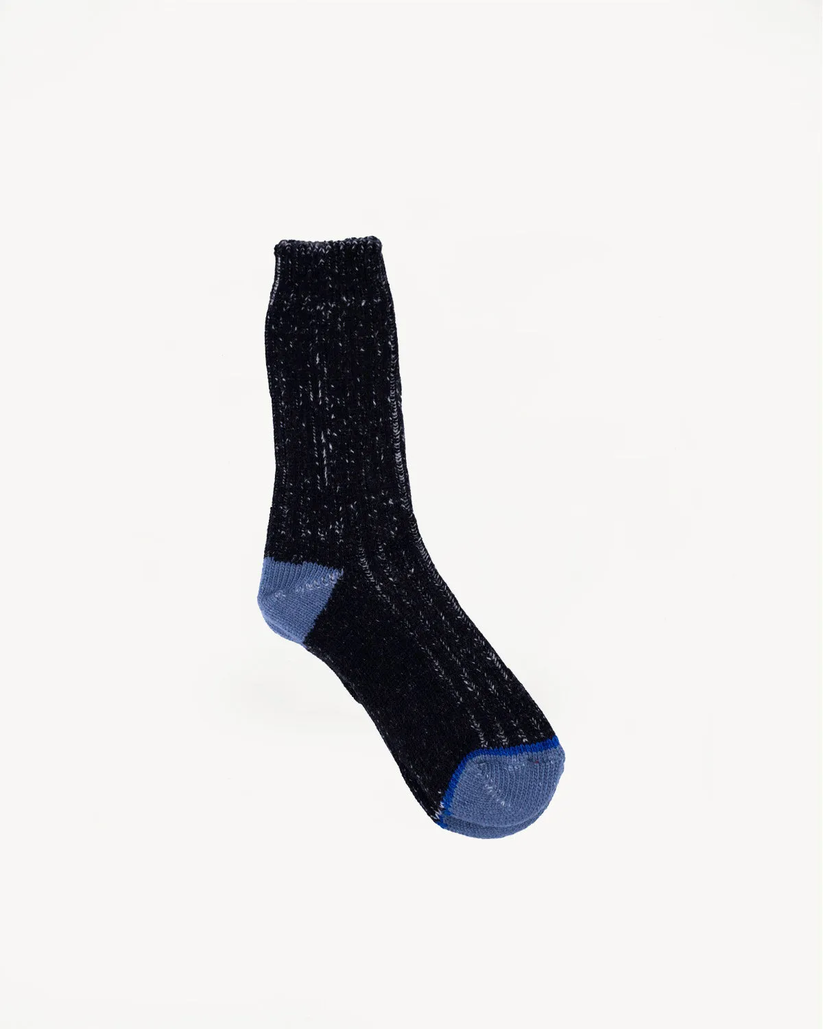 MW72.9902 - Extra Fine Merino Wool Socks - Deep Black, Nature