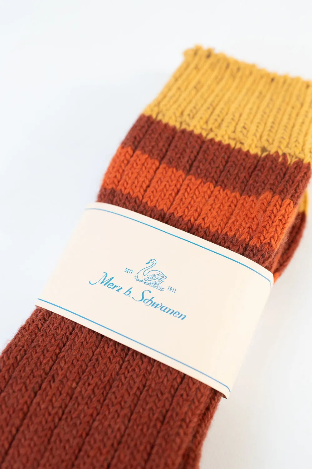 MW74.15205 - Extra Fine Merino Wool Socks - Chestnut, Honey