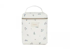 Nobodinoz Concerto Insulated Baby Bottle and Lunch Bag Lily Blue