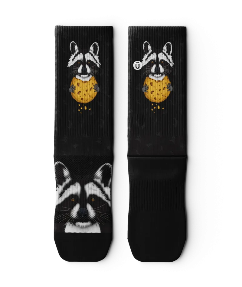 Pandaz Crew Socks 3-Pack