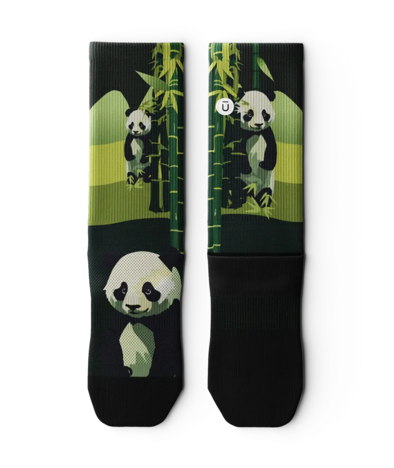 Pandaz Crew Socks 3-Pack
