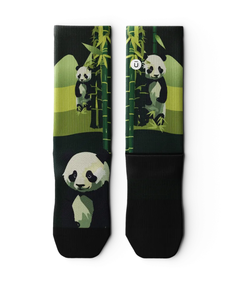 Pandaz Crew Socks 3-Pack
