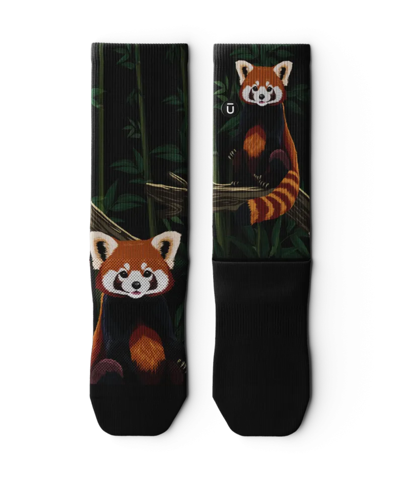 Pandaz Crew Socks 3-Pack