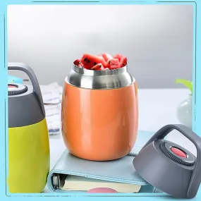 Portable Pot Stew Beaker Lunch Box Insulated