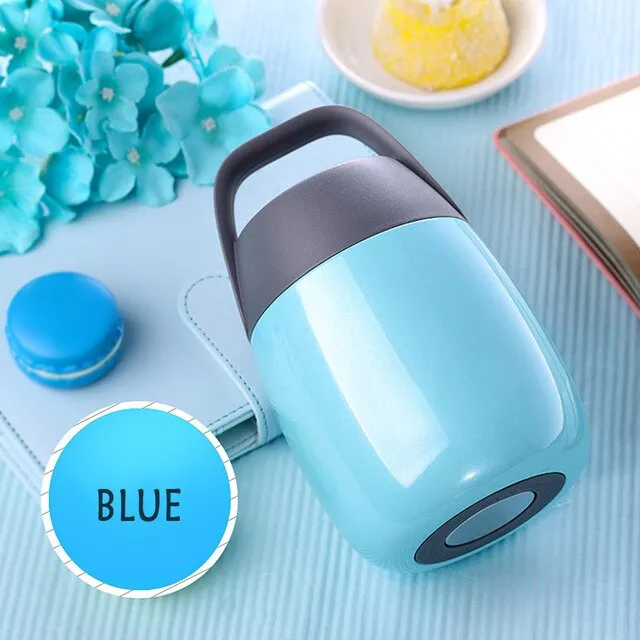 Portable Pot Stew Beaker Lunch Box Insulated