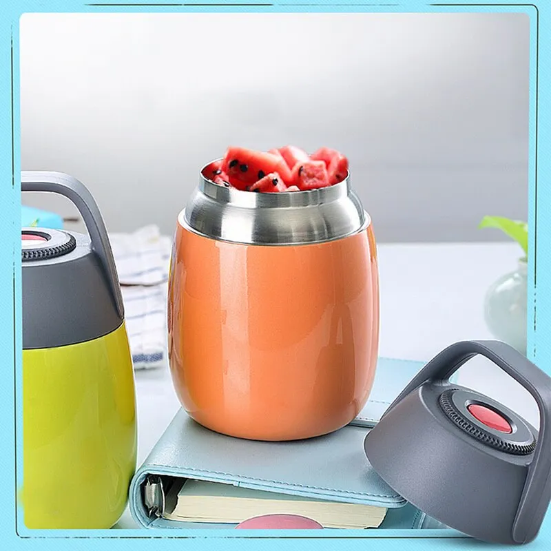 Portable Pot Stew Beaker Lunch Box Insulated