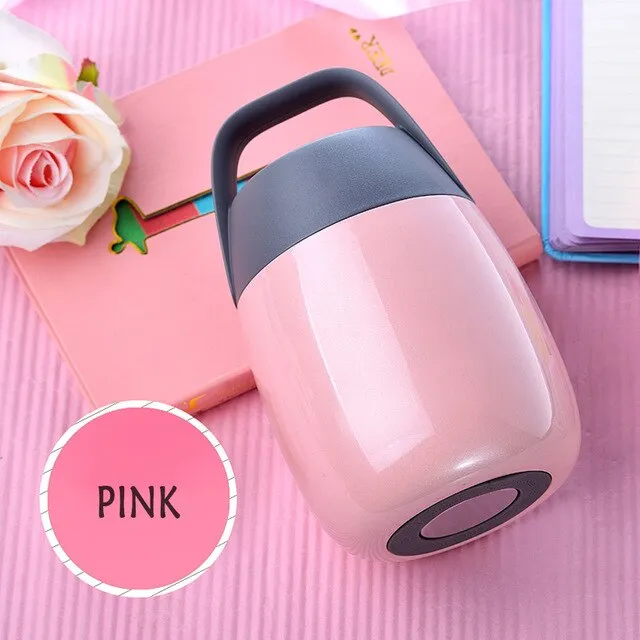 Portable Pot Stew Beaker Lunch Box Insulated