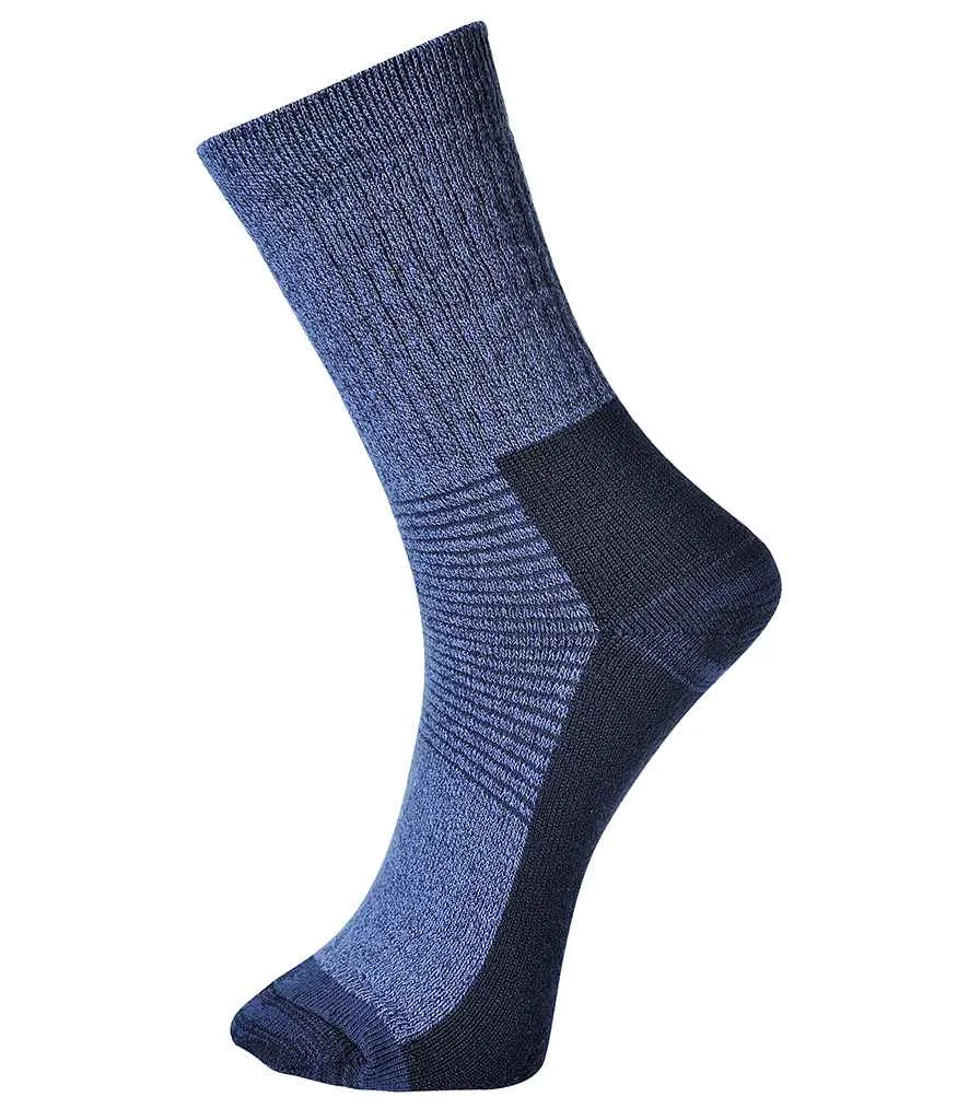 Portwest Thermal Socks | Blue