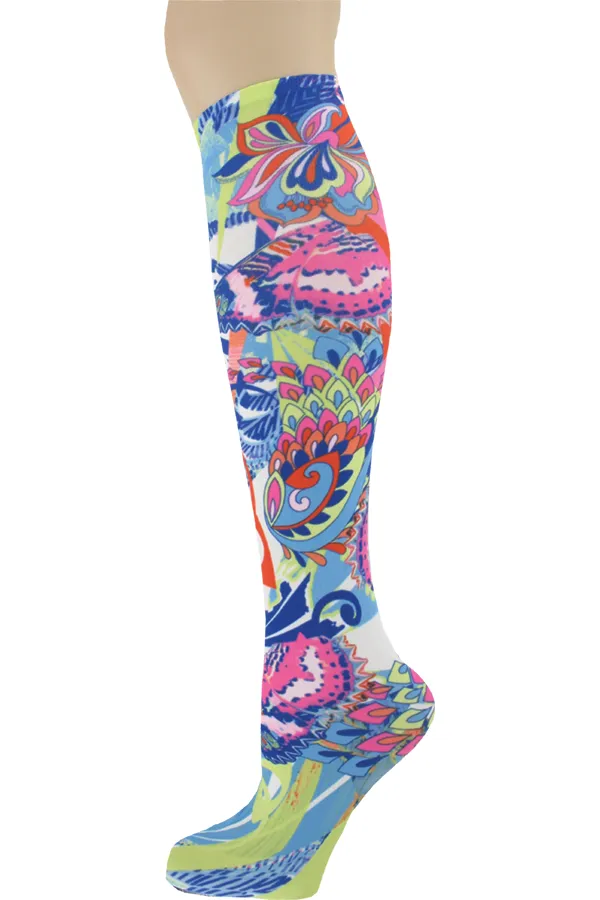 Puccisimo Opaque Knee Highs (Women's)