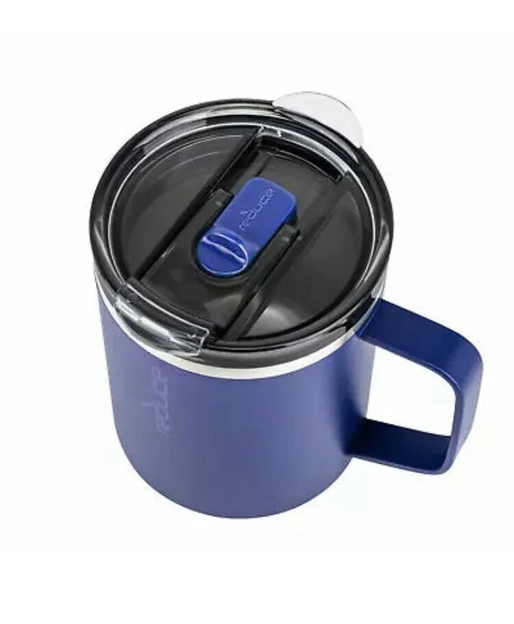 Reduce Hot1 Stainless Steel Coffee Mug, 14oz Sold by piece (available color  Blue)