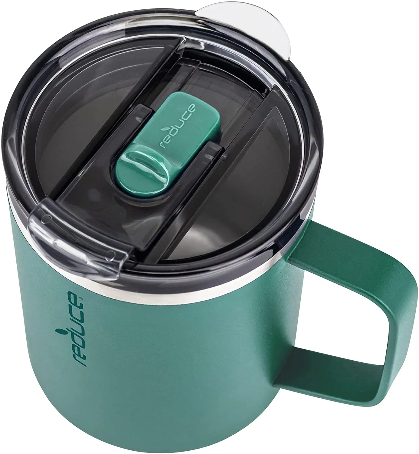 Reduce Hot1 Stainless Steel Coffee Mug, 14oz Sold by piece (available color  Blue)
