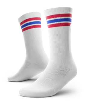 Retro Classic Crew Socks