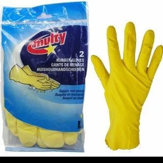 Rubber Gloves Medium