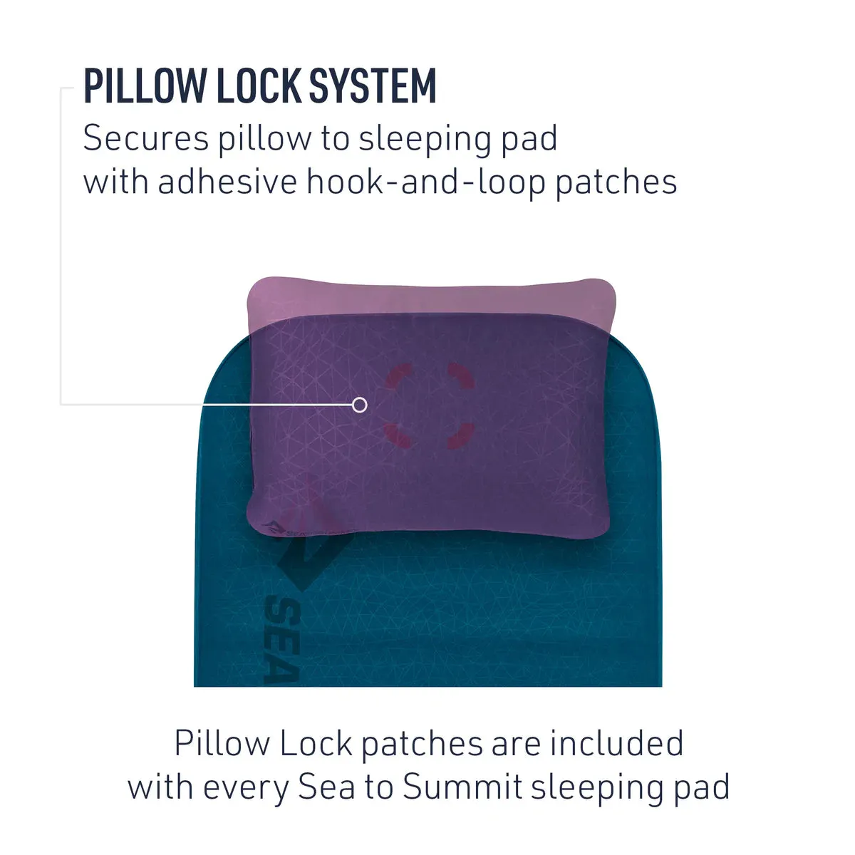 Sea to Summit Comfort Deluxe SI Mat Byron Blue