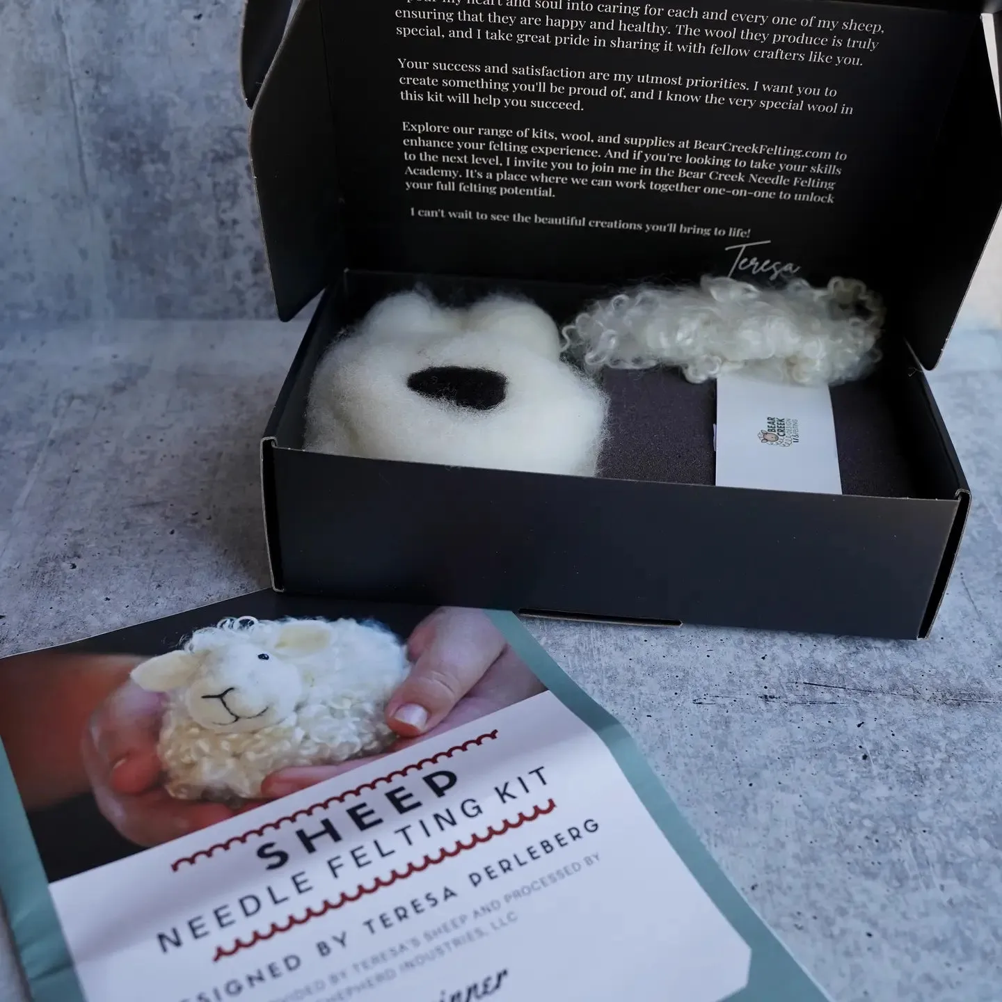 Shepherd Industries - Sheep Needle Felting Kit
