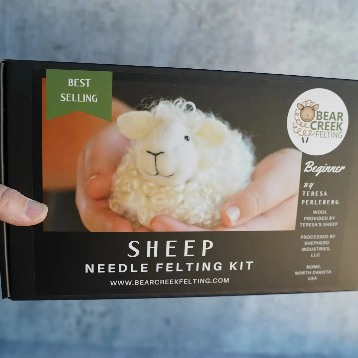 Shepherd Industries - Sheep Needle Felting Kit