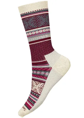 Smartwool Everyday Fair Isle Sweater Crew Socks