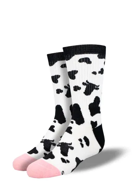 SOCK SMITH KIDS' ATHLETIC "STEER HIDE" SOCKS