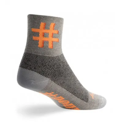SockGuy Hashtag Sport Socks