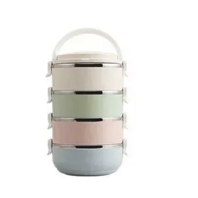 Stainless Steel Insulated Food Storage Container