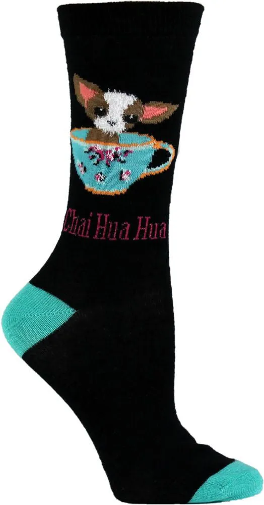 Teacup Chihuahua Socks (Women's)