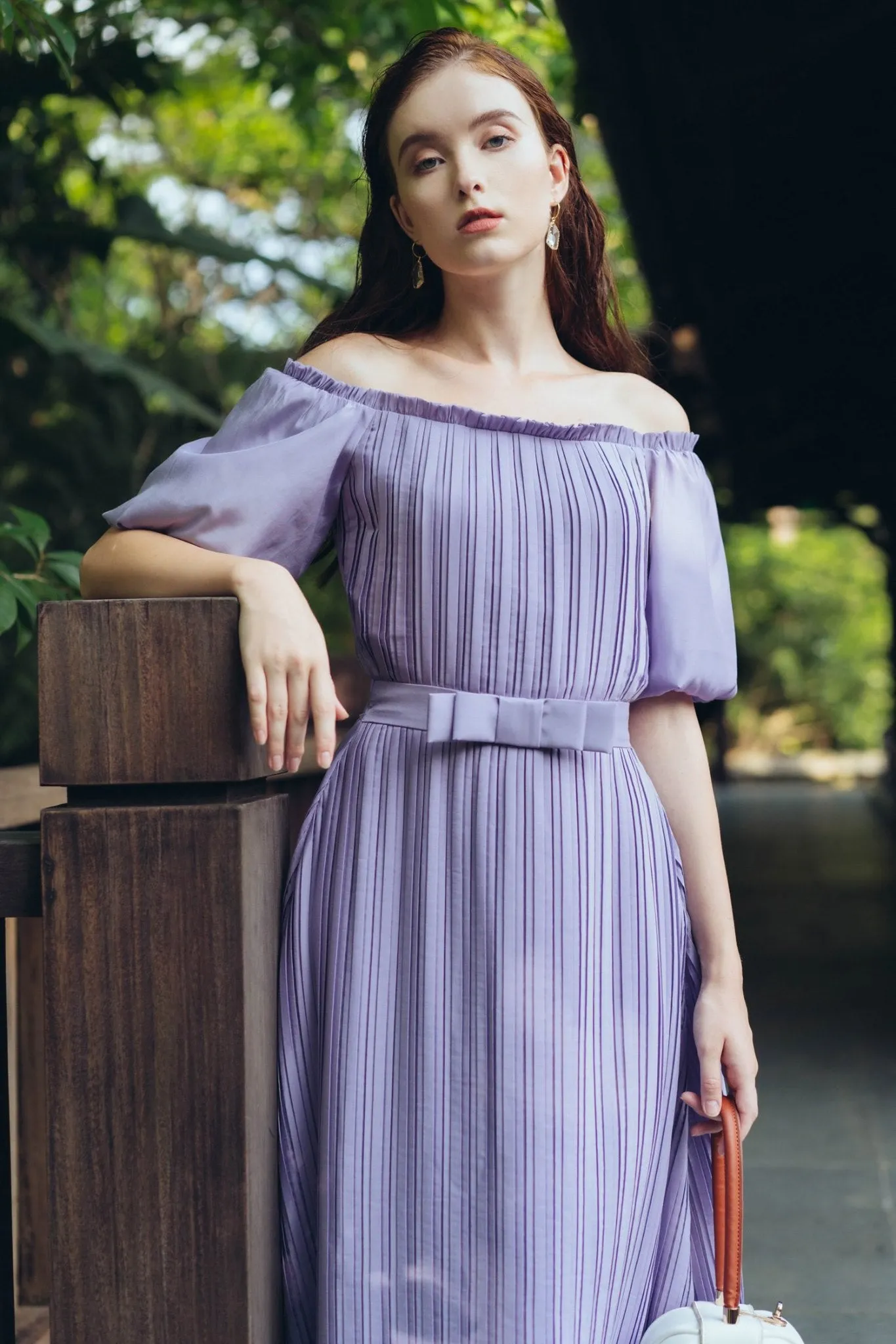 Thalia Pleated Dress