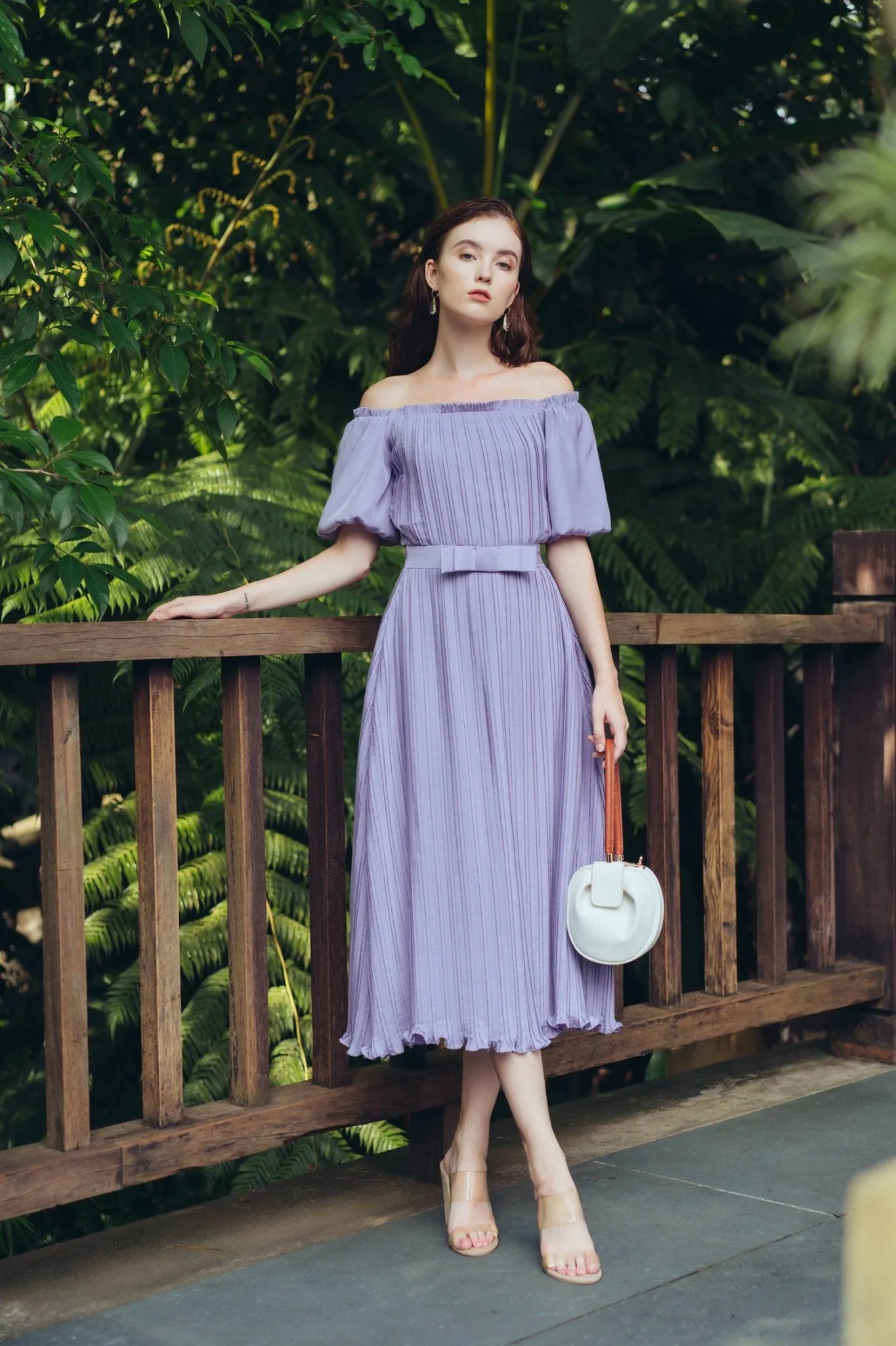 Thalia Pleated Dress